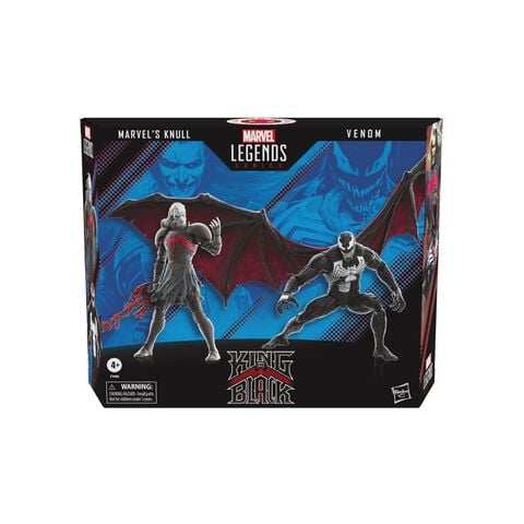 Figurine - Spider-man Legends - Knull Et Venom Pack De 2